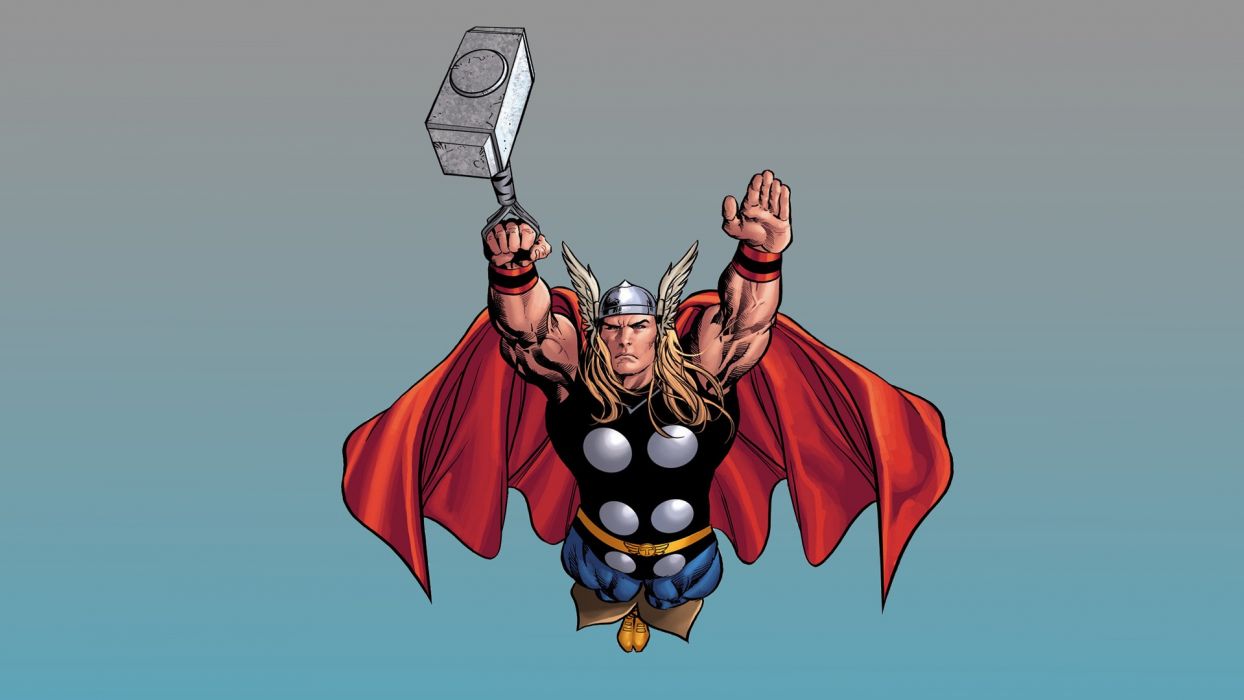 Comics Thor Mjolnir wallpaperx1080