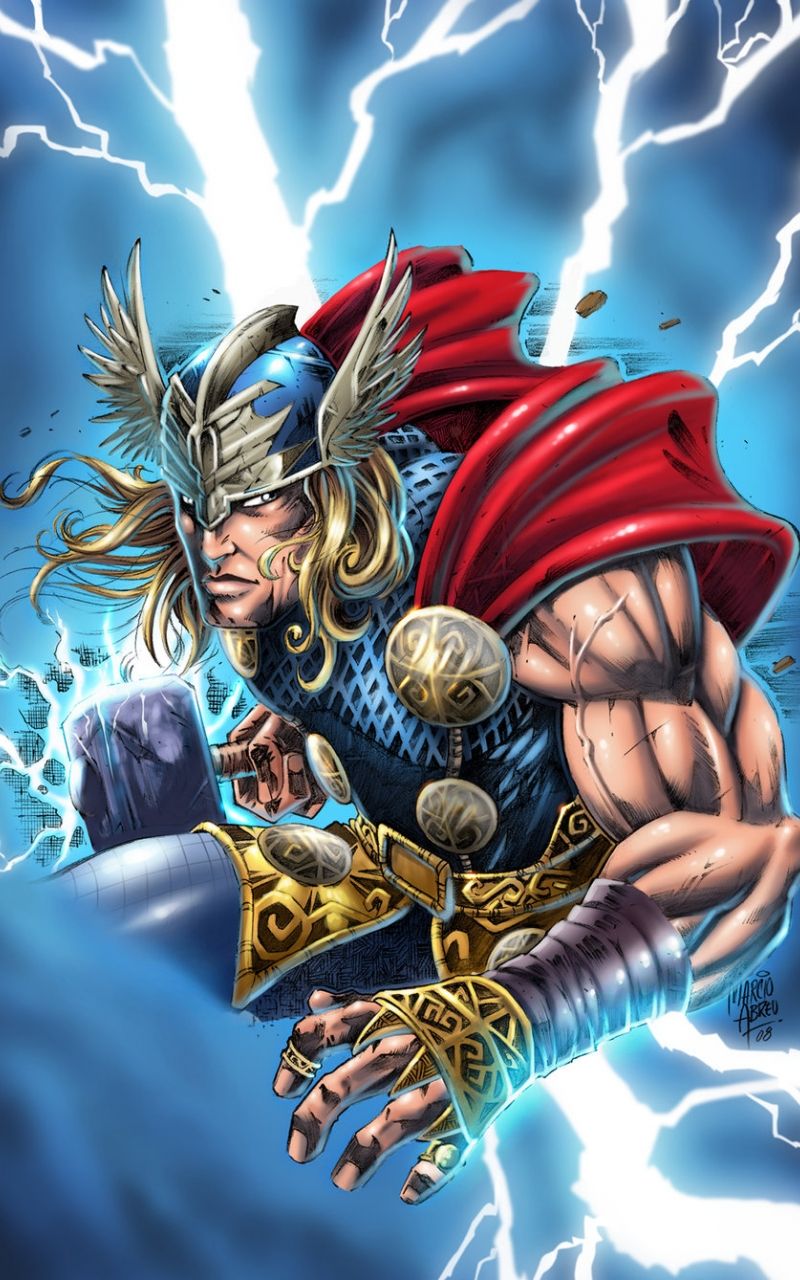 Thor Comic Wallpapers - Wallpaper Cave