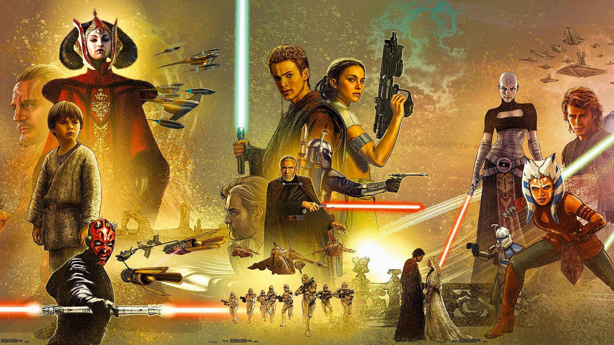 Star Wars Trilogy Wallpapers - Wallpaper Cave Star Wars Star Background