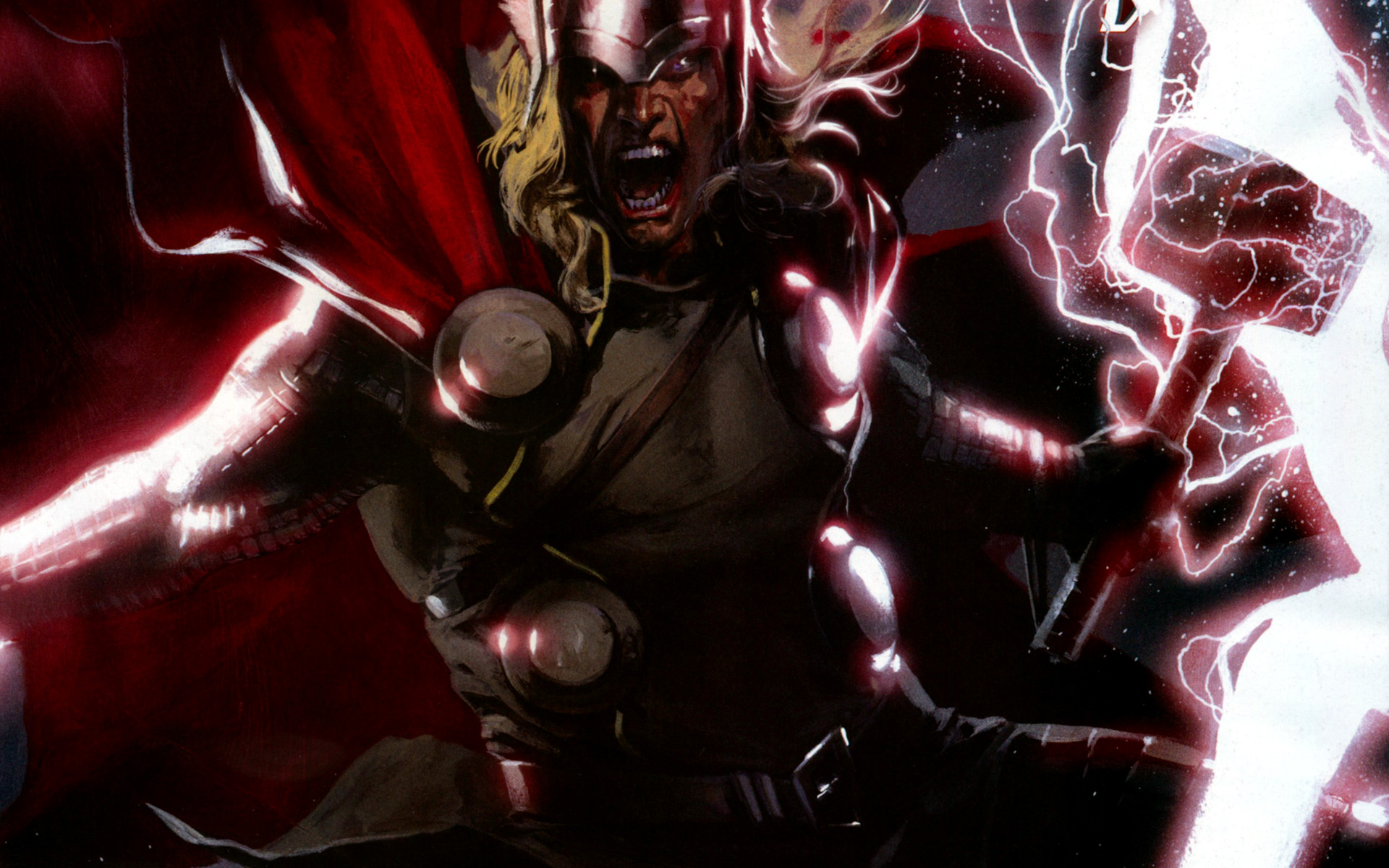 Thor, Marvel Comics Wallpaper / WallpaperJam.com