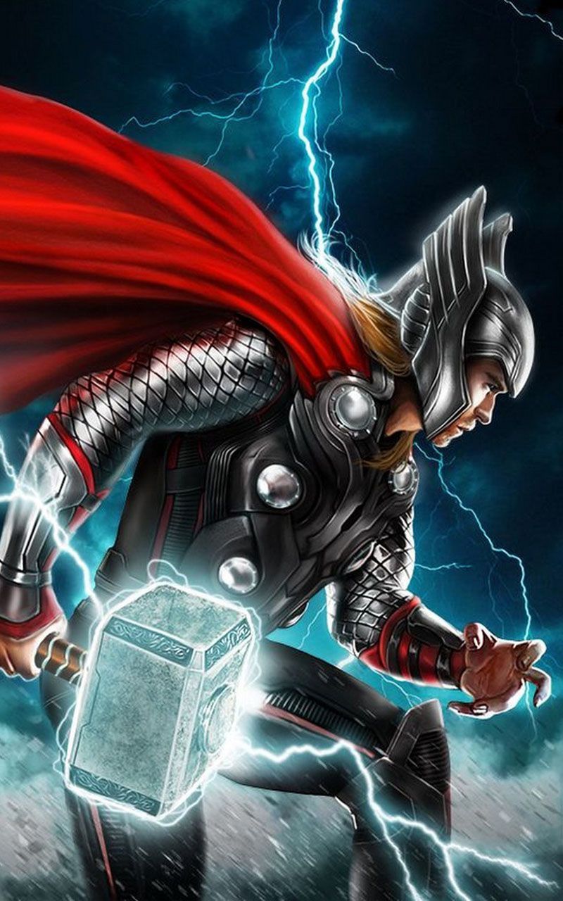 Thor Wallpaper. Thor artwork, Thor wallpaper, Thor comic