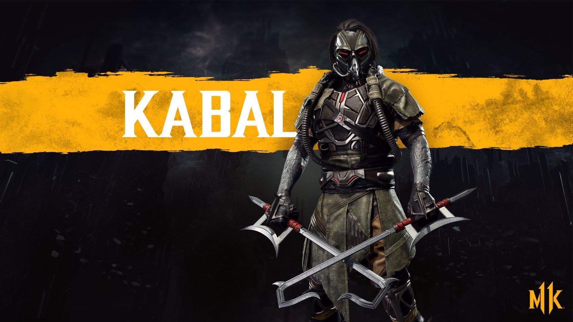 Kabal (Mortal Kombat) HD Wallpaper