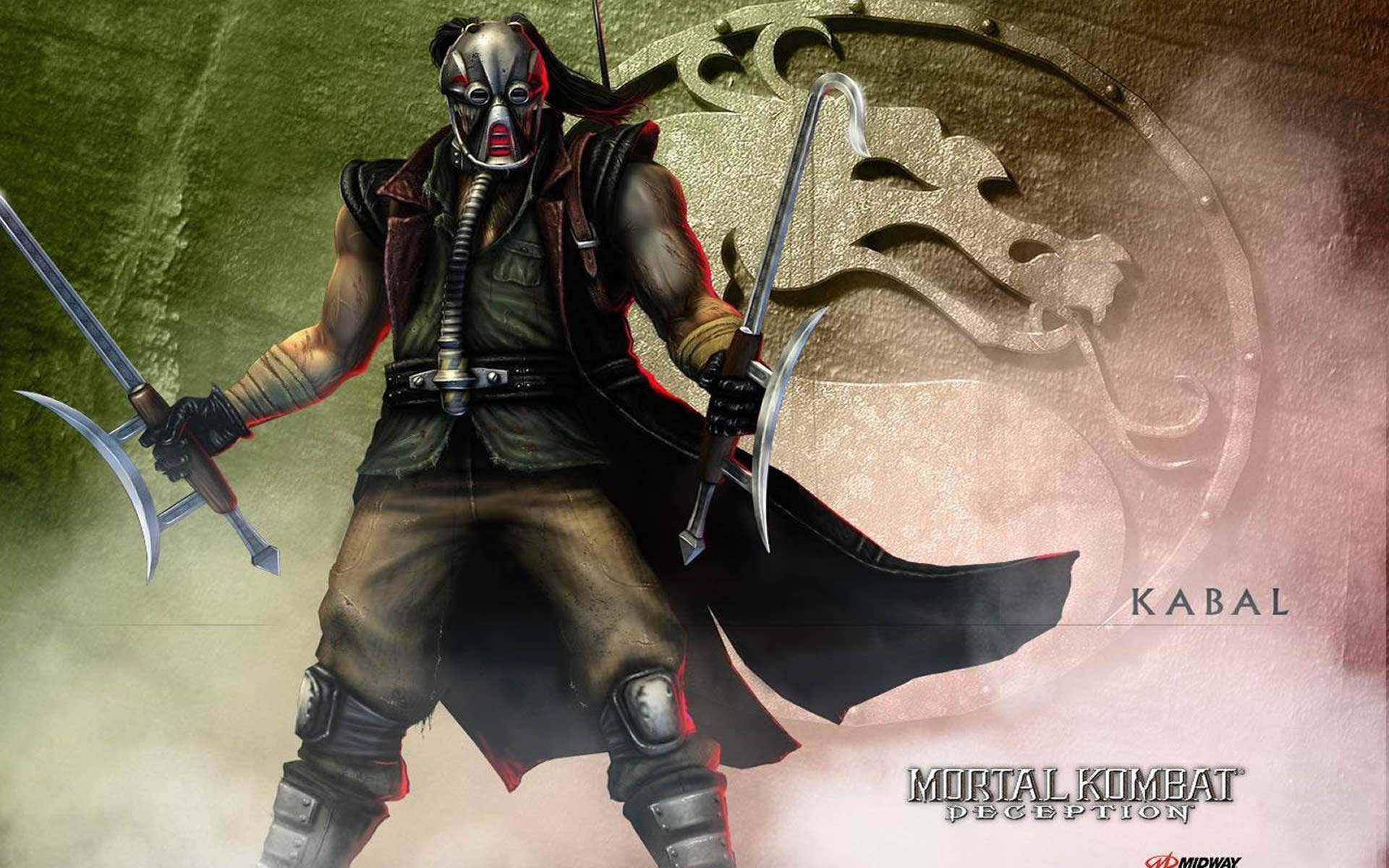 Kabal Wallpaper. Kabal Mortal Kombat
