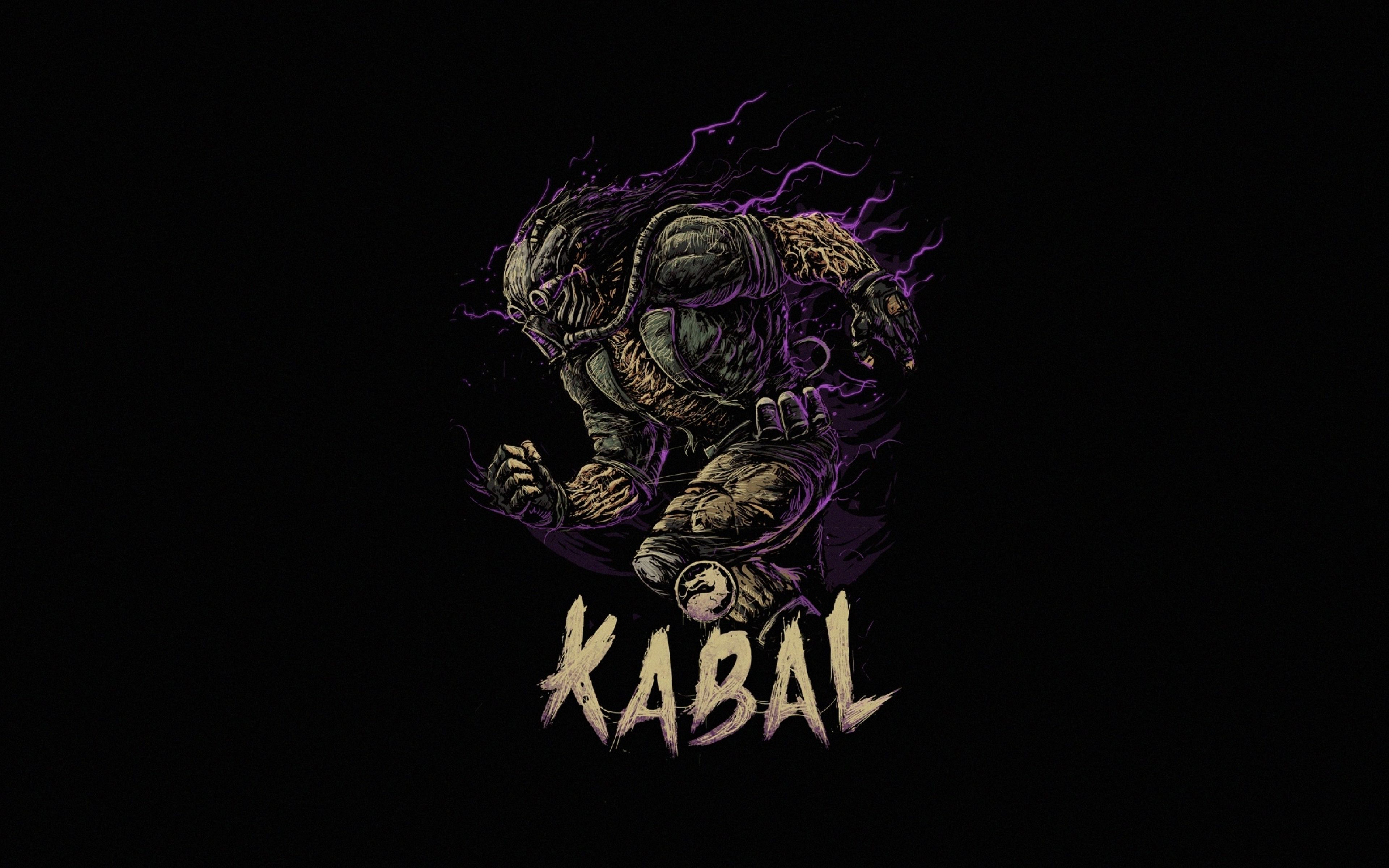 Kabal Mortal Kombat 4K 3840x2400 Resolution Wallpaper