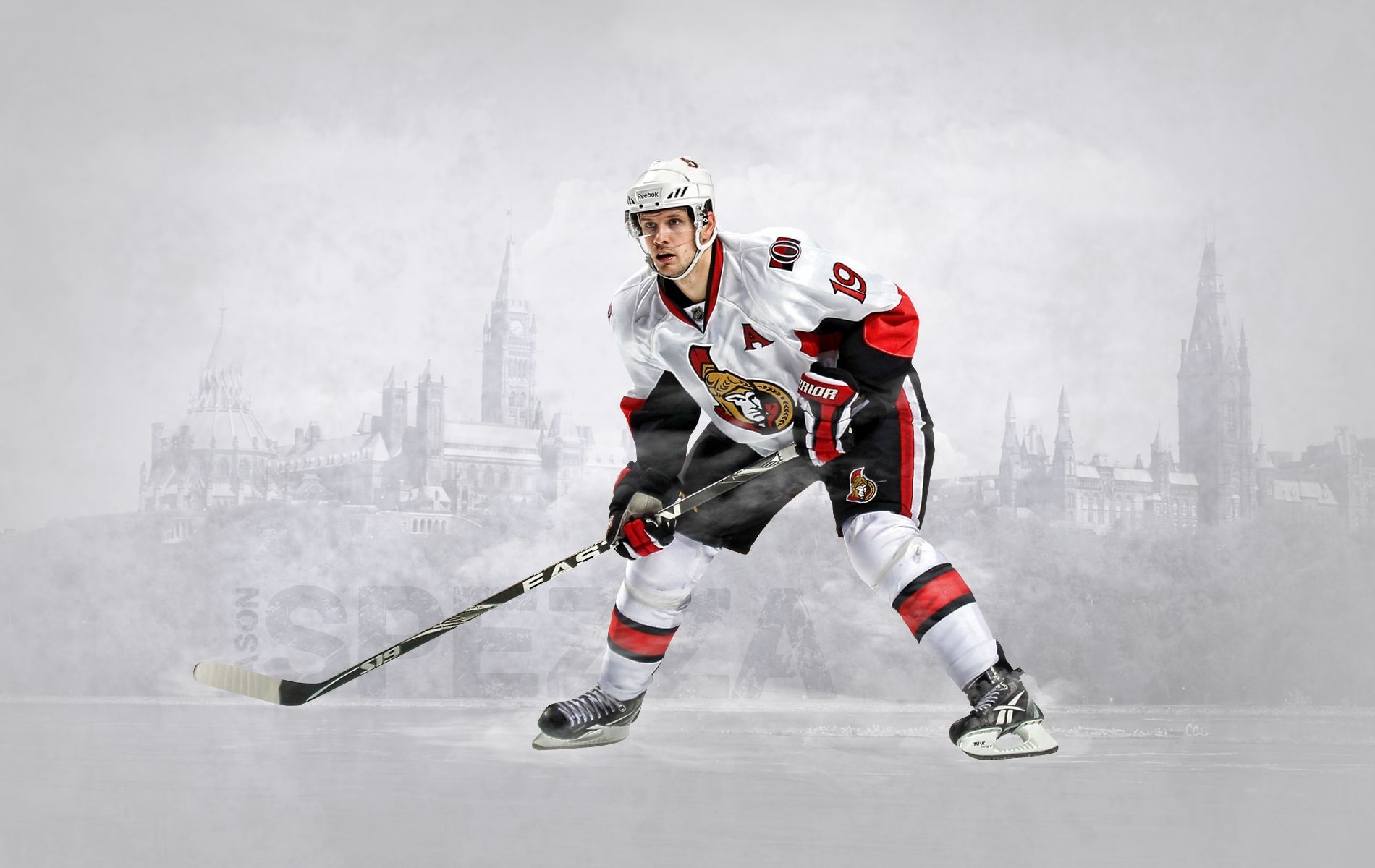 Free download Famous NHL player Jason Spezza wallpaper and image