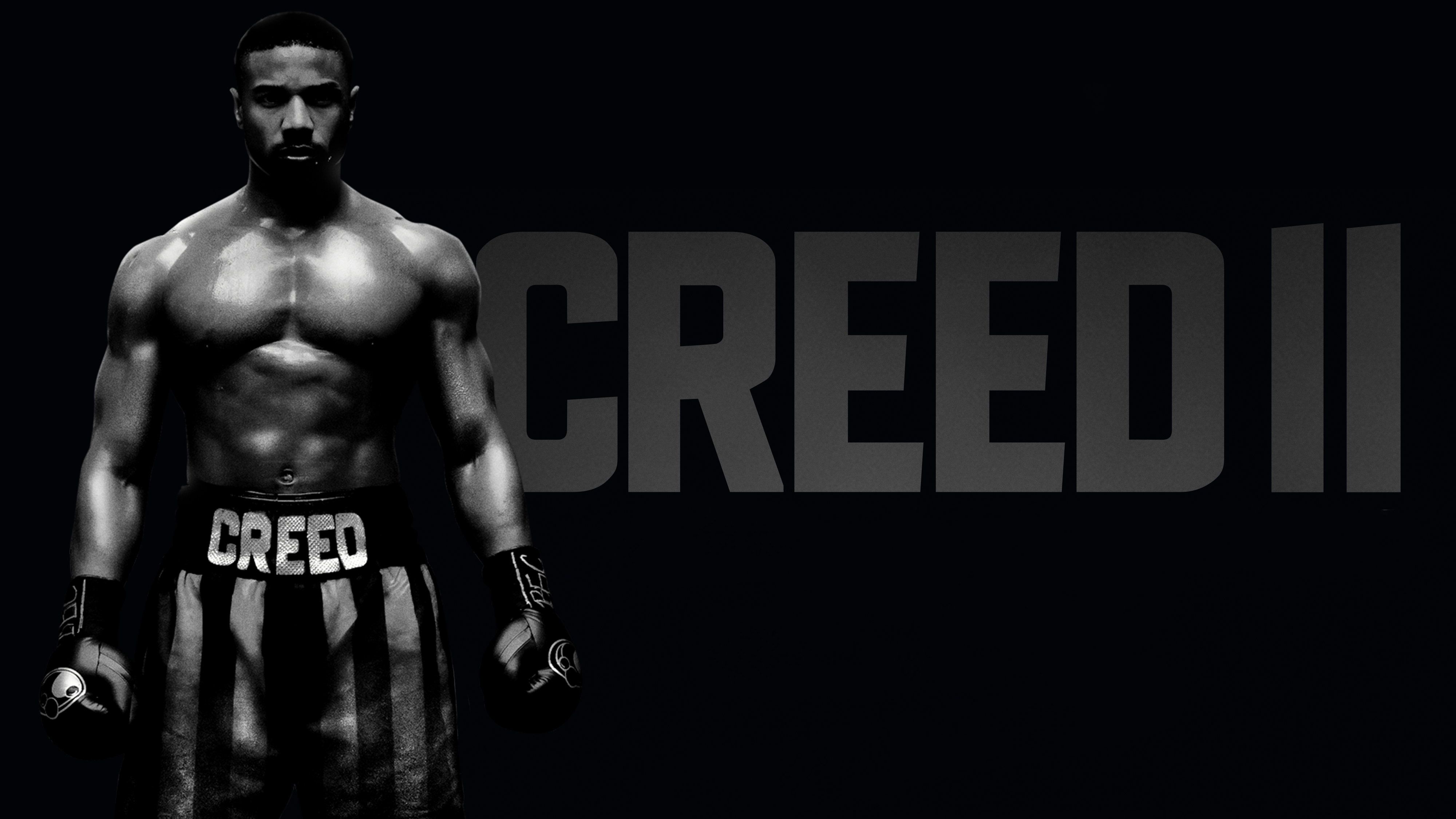 Creed II 2018 4K Wallpaper
