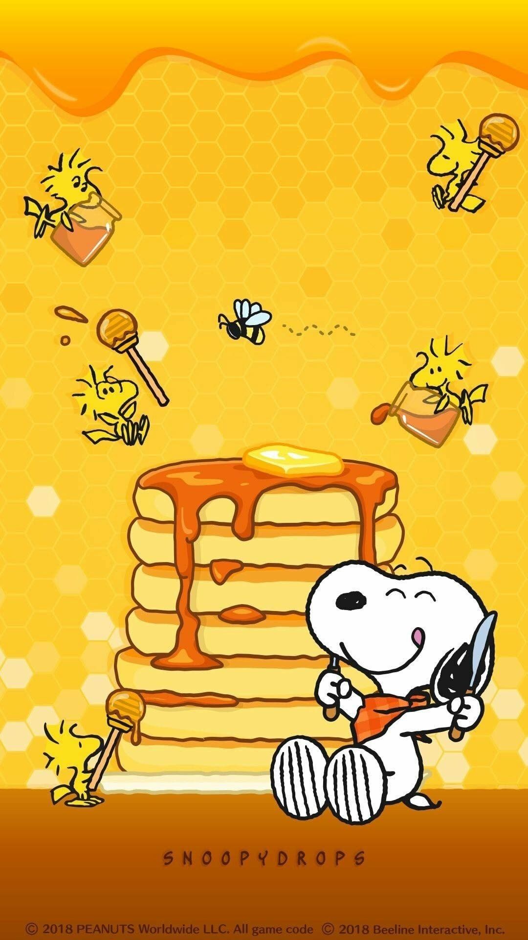 Charlie Brown fall bench snoopy HD phone wallpaper  Peakpx