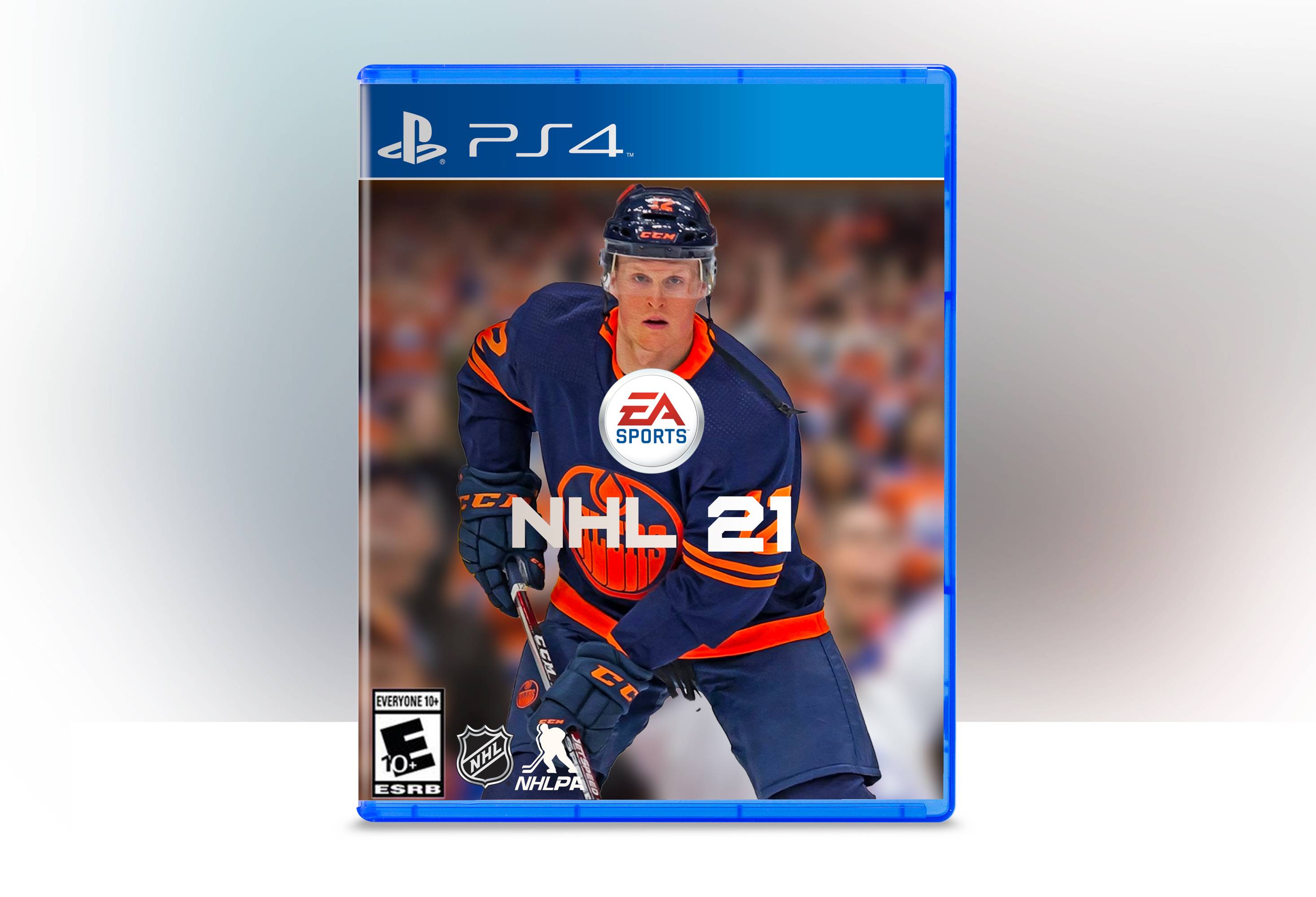 Super new to photohop but made a Colby Cave cover mockup for NHL