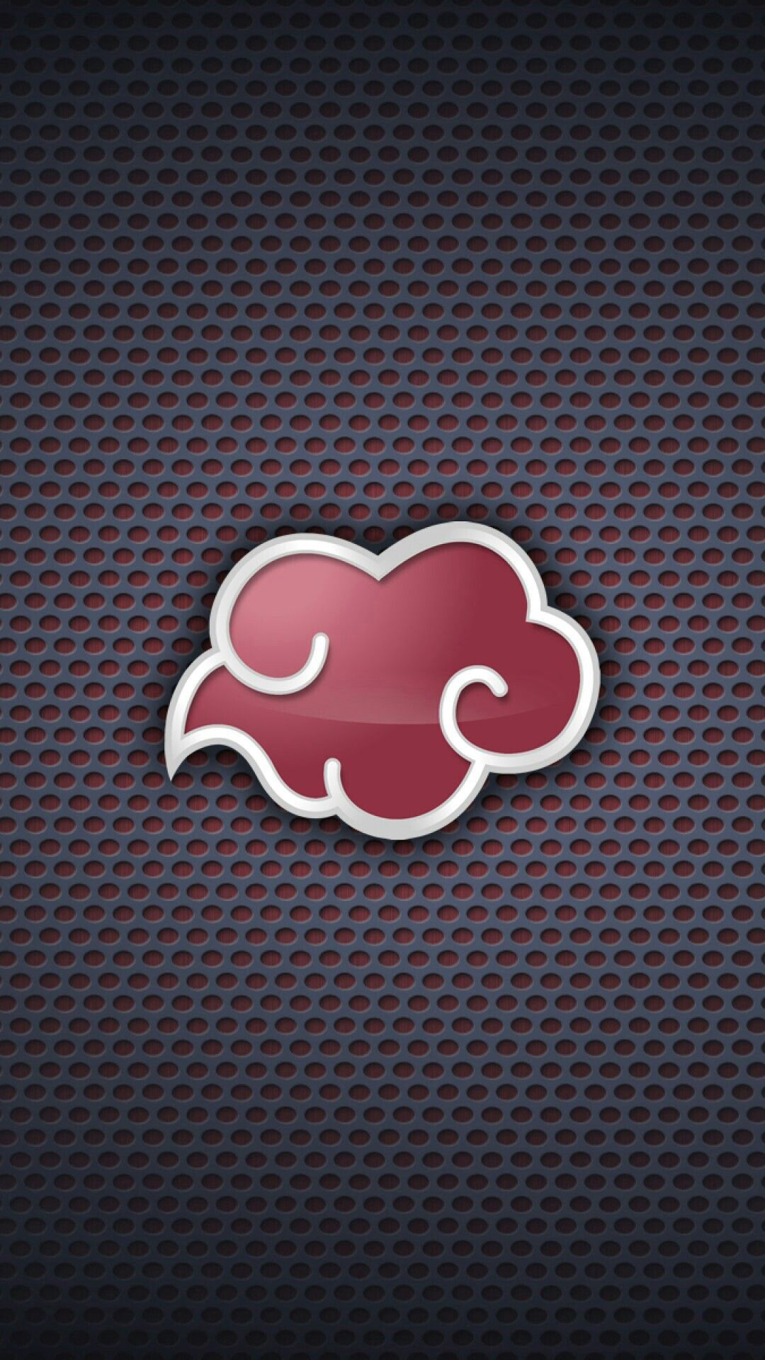 Akatsuki crest wallpaper. Animes wallpaper, Papel de parede naruto, Fundo de tela celular