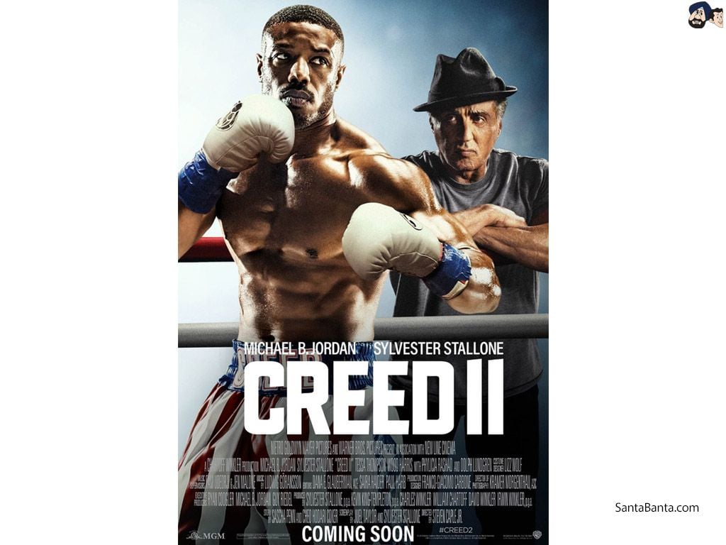 Creed Ii Movie Wallpaper