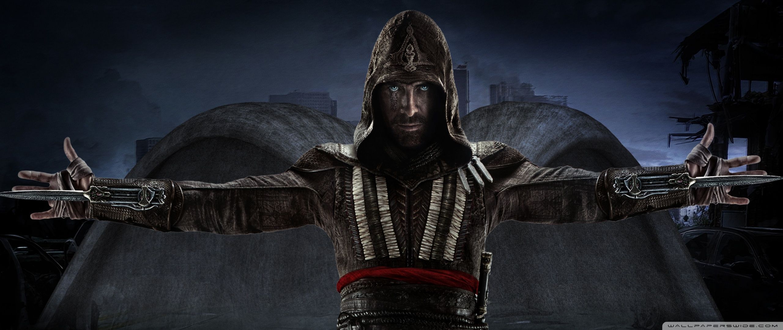 Assassin's Creed Movie Ultra HD Desktop Background Wallpaper