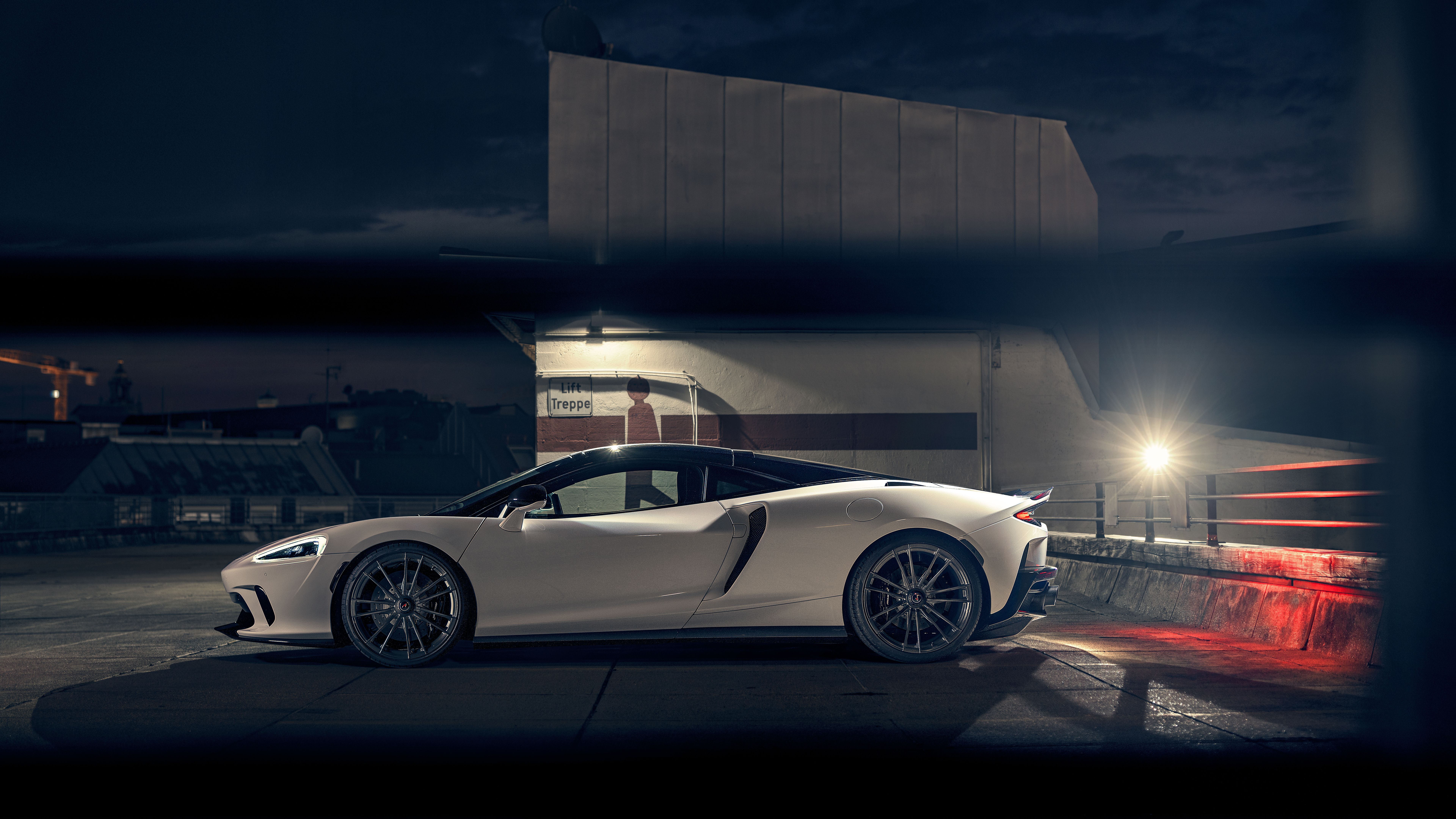 8k Novitec McLaren GT 2020 8k HD 4k Wallpaper, Image