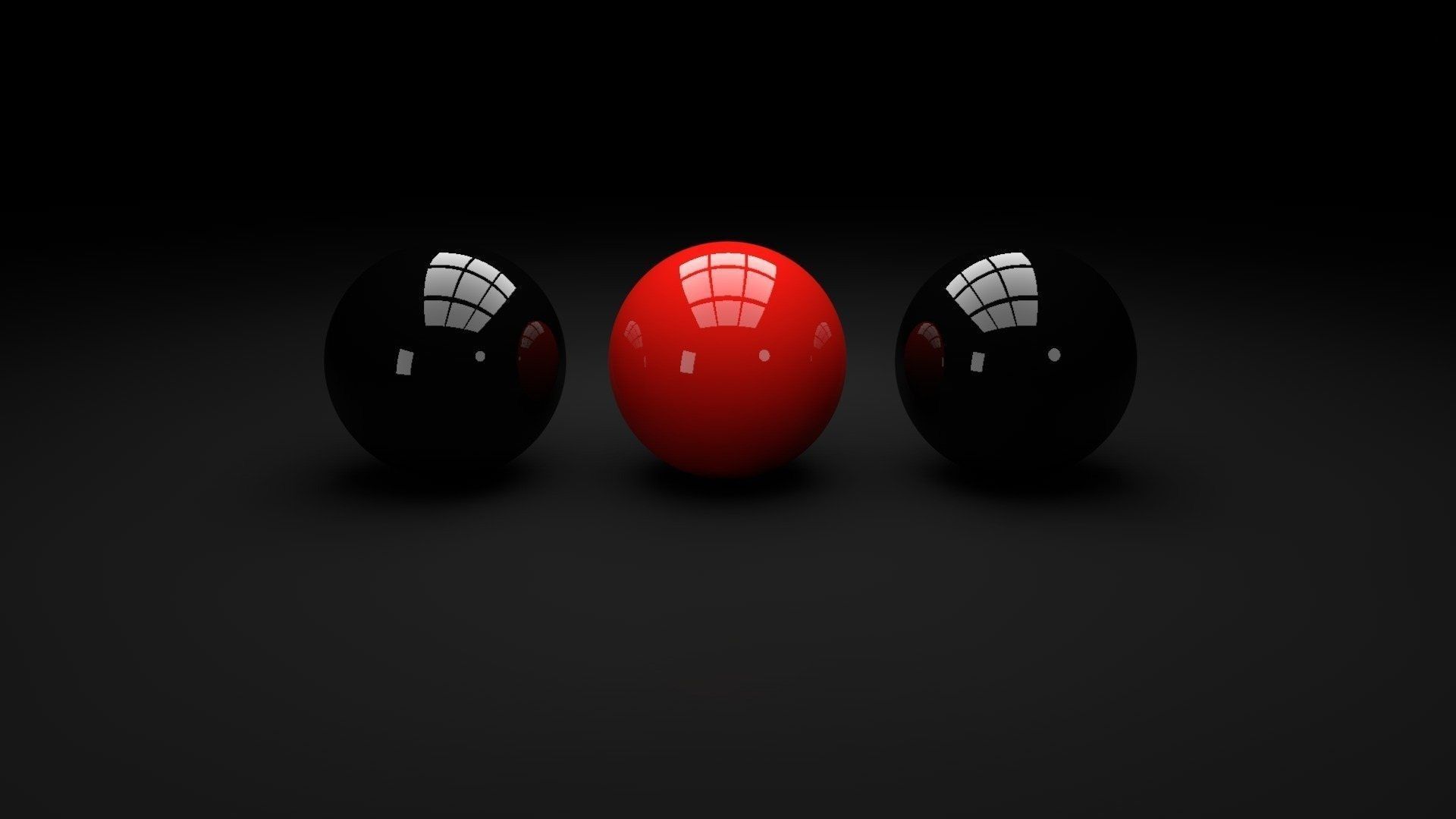 Snooker Black Red Balls HD Wallpaper (1920×1080). Red And Black Wallpaper, Red Wallpaper, Black HD Wallpaper