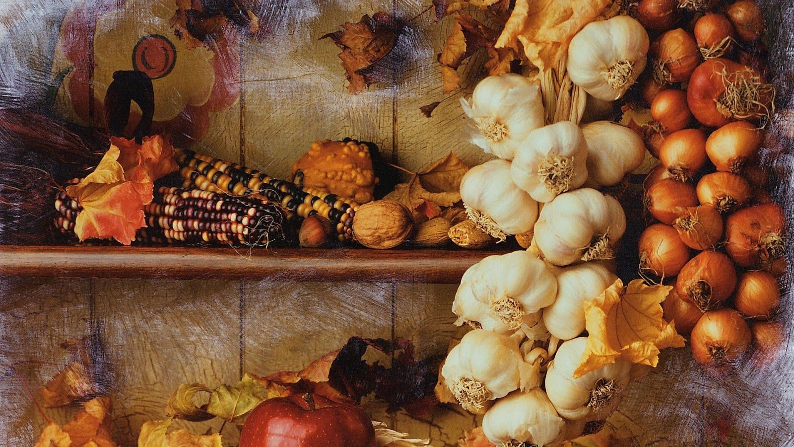 Autumn Harvest Background. Harvest