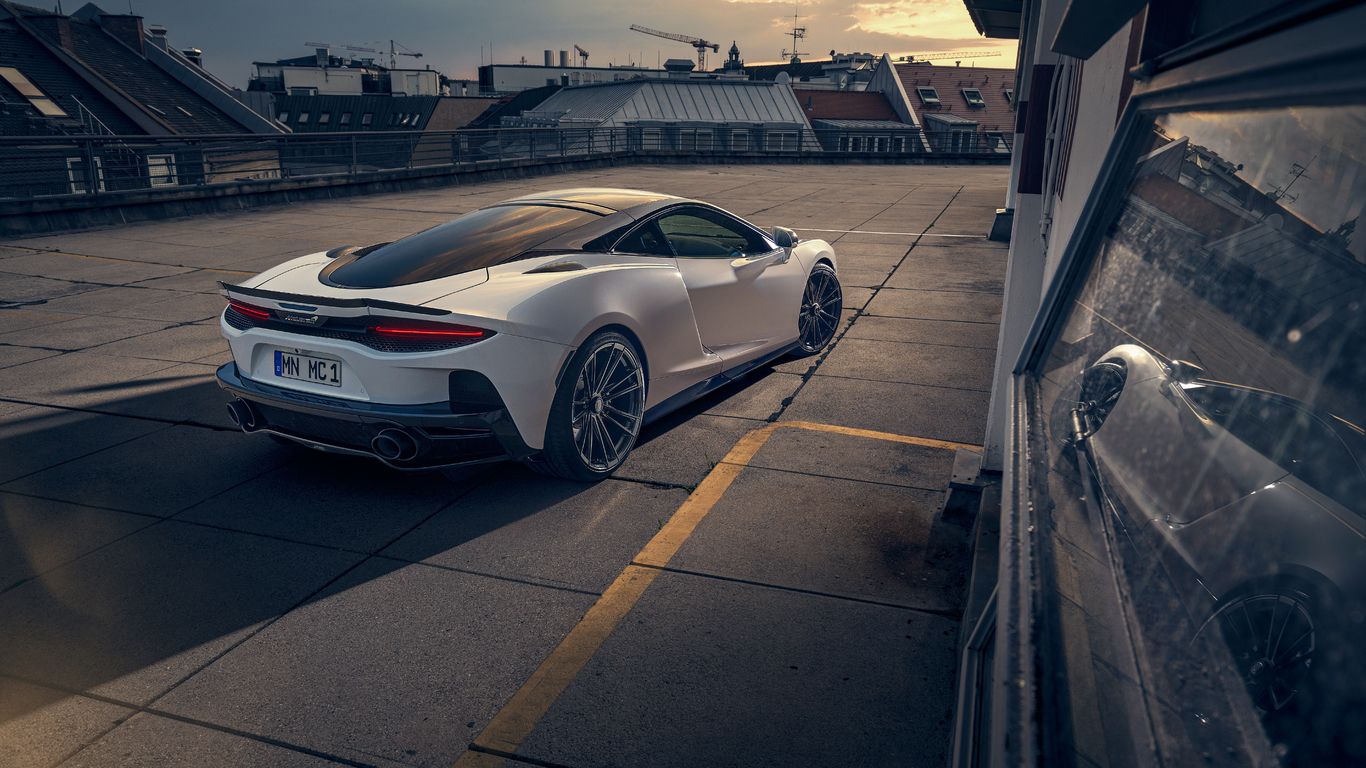 Novitec McLaren GT 2020 Rear 1366x768 Resolution HD 4k