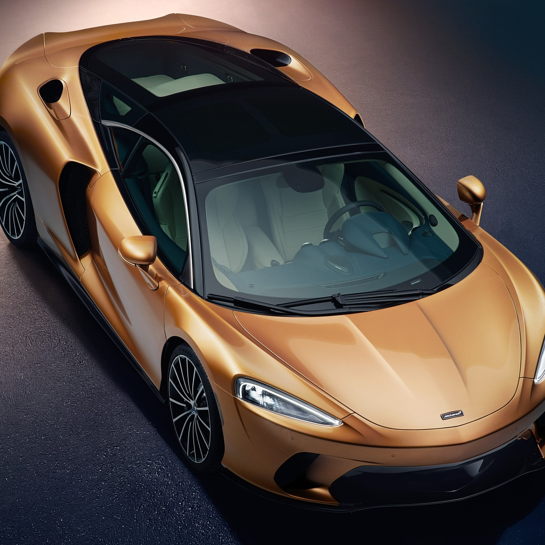 McLaren GT Archives