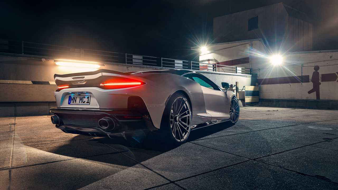 McLaren GT by Novitec aero body kit. Motor1.com Photo
