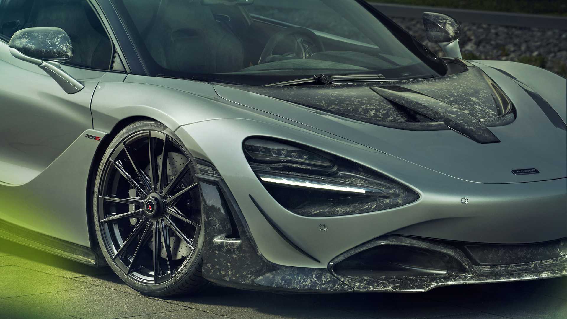 McLaren 720S Spider Gets Carbon Fiber Dose From Novitec