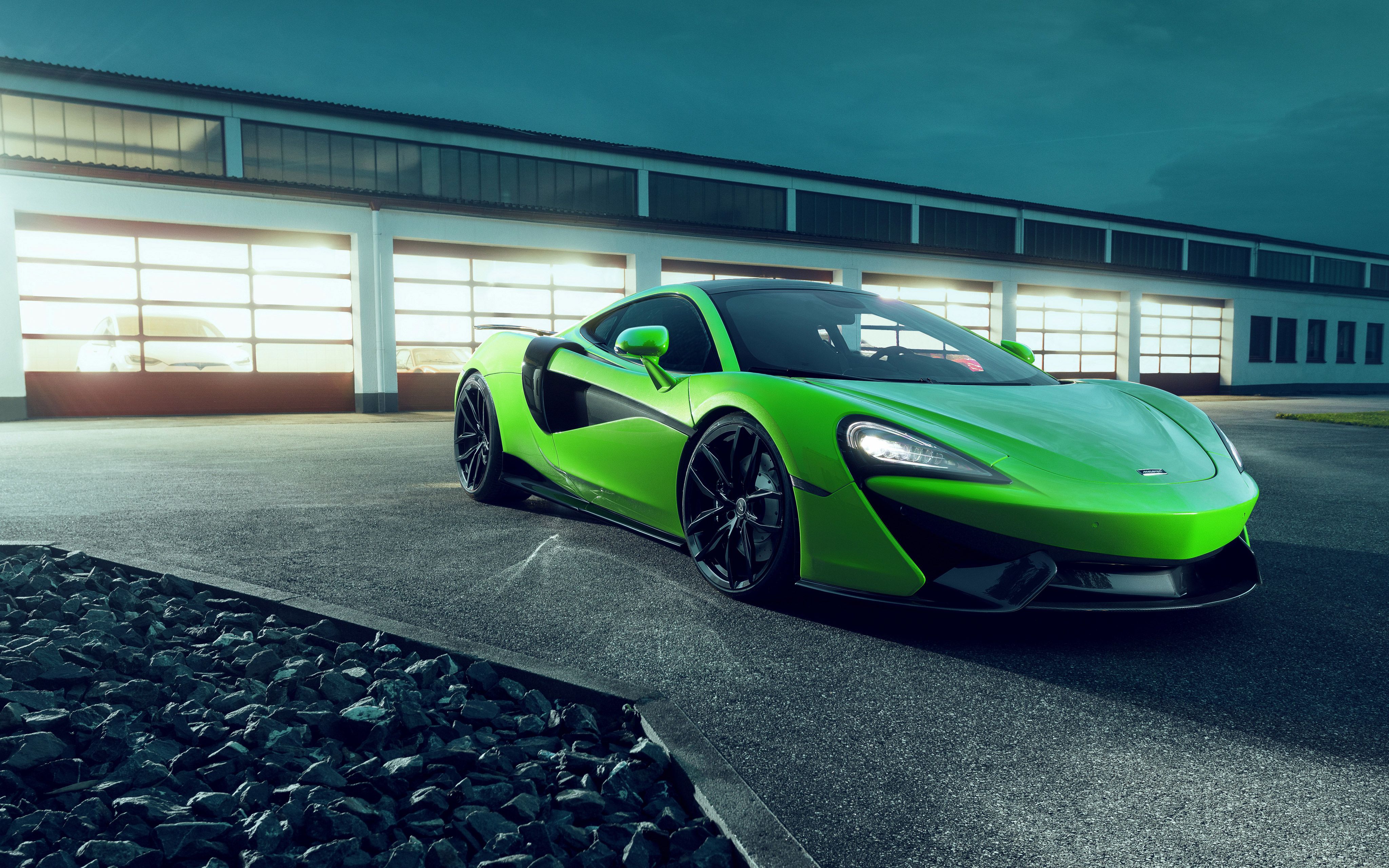 Novitec McLaren 570GT 4K Wallpaper
