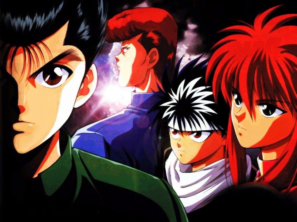 Let's Give Thanks for: Yu Yu Hakusho's 'Smile Bomb' Nerd