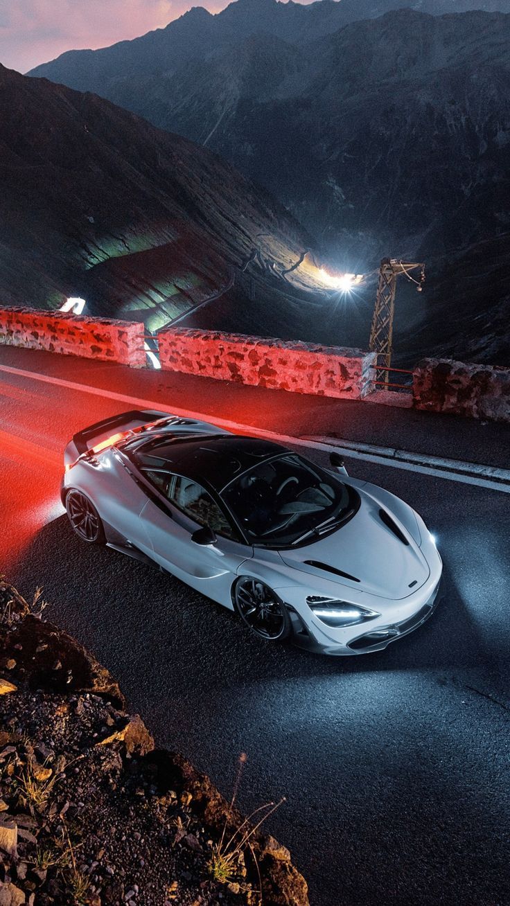 Novitec McLaren 720S, voiture de sport, sur route, 2018, 1080×1920