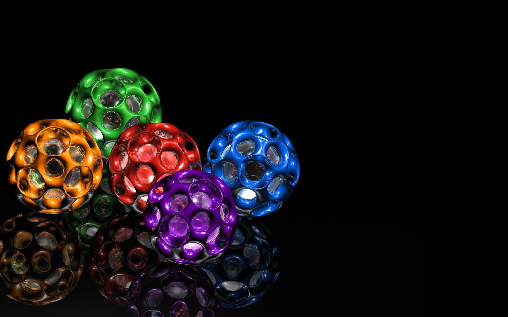 Colorful Ball Abstract HD Wallpapers Wallpaper Cave