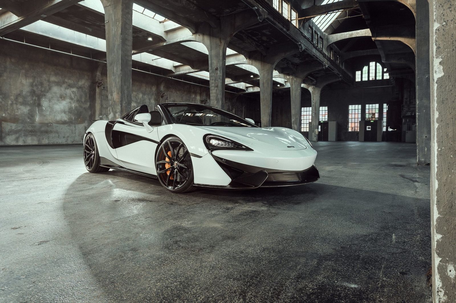 Novitec's McLaren 570S Spider Enters Super Series Realm With 646PS
