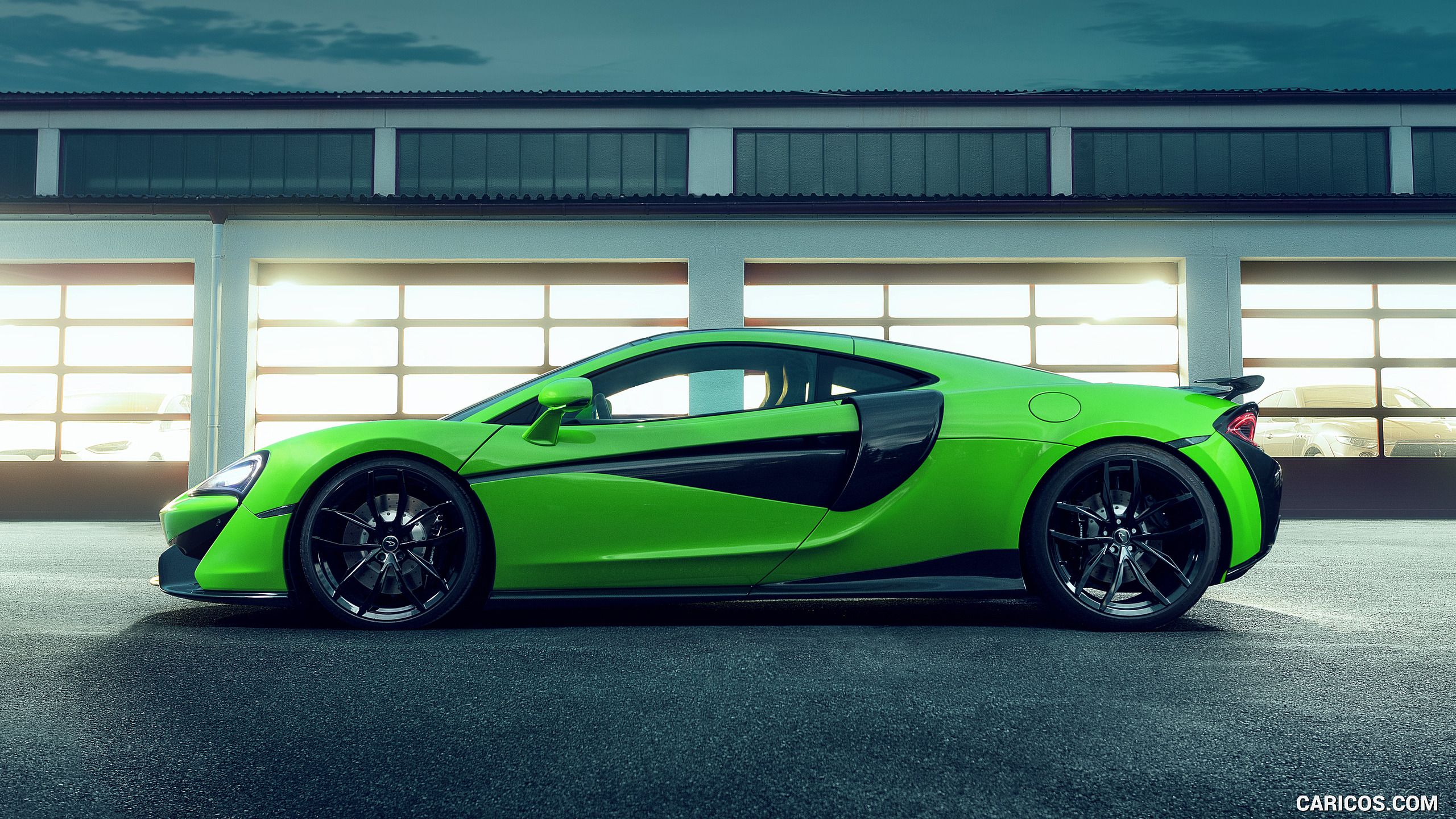 NOVITEC McLaren 570GT. HD Wallpaper