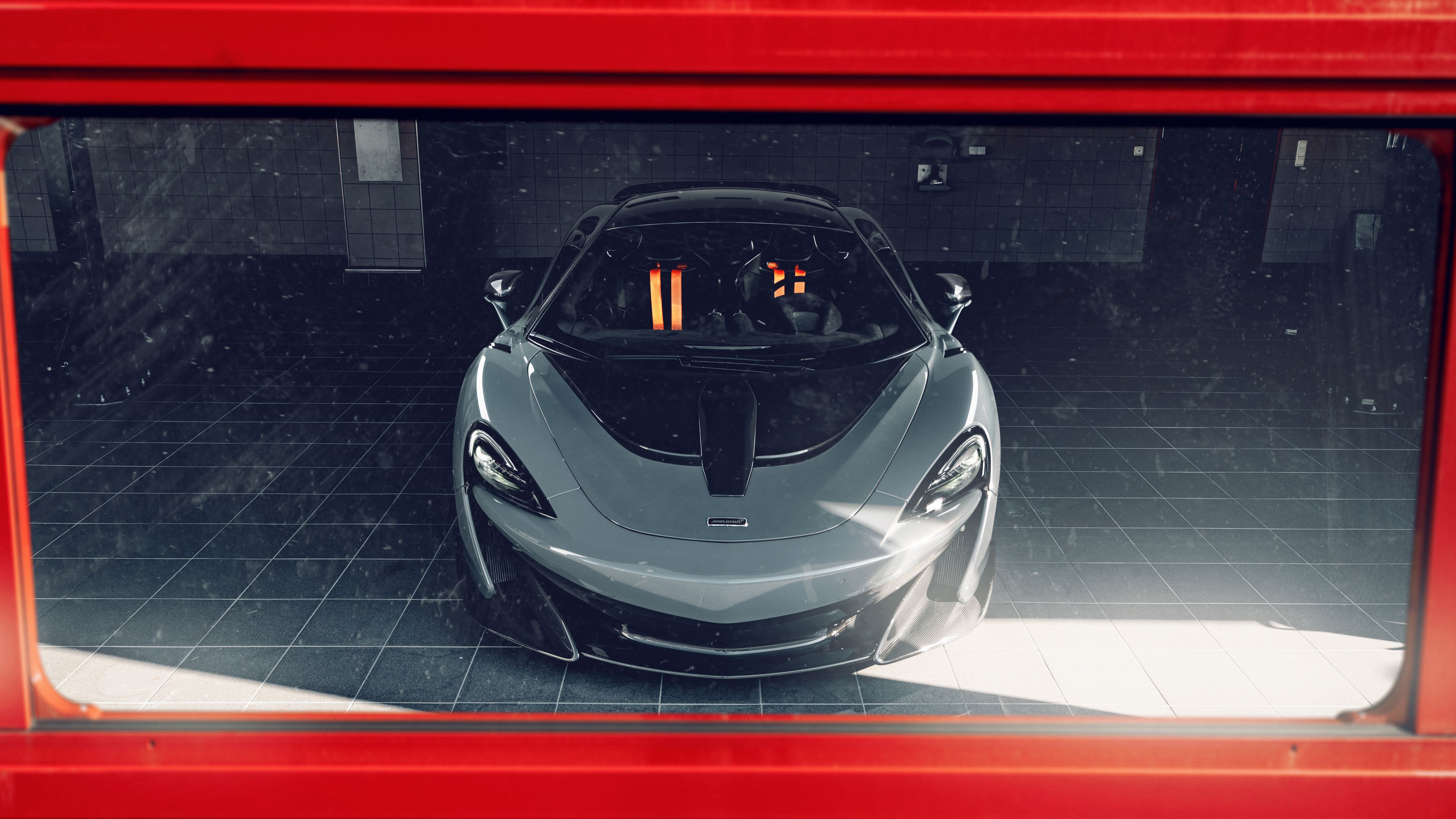 Novitec McLaren 600LT Coupe 2019 4K Wallpaper. HD Wallpaper