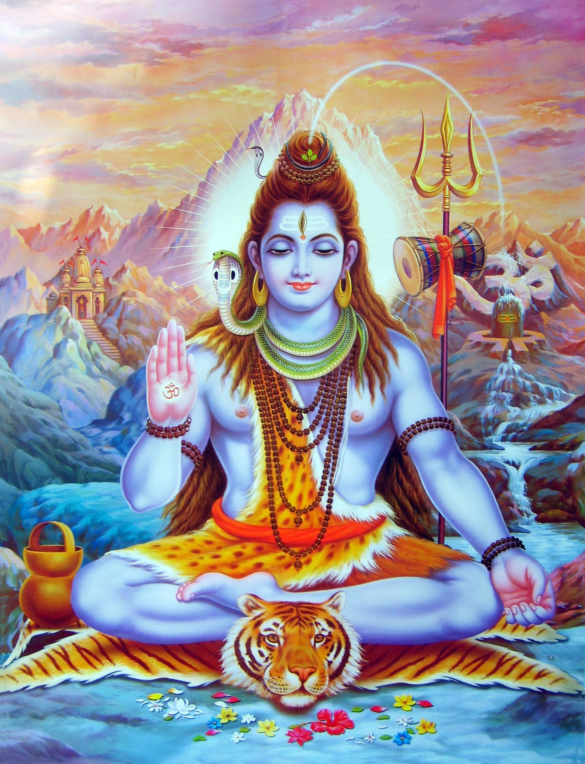 Download Wallpaper, Download snakes hinduism shiva meditation