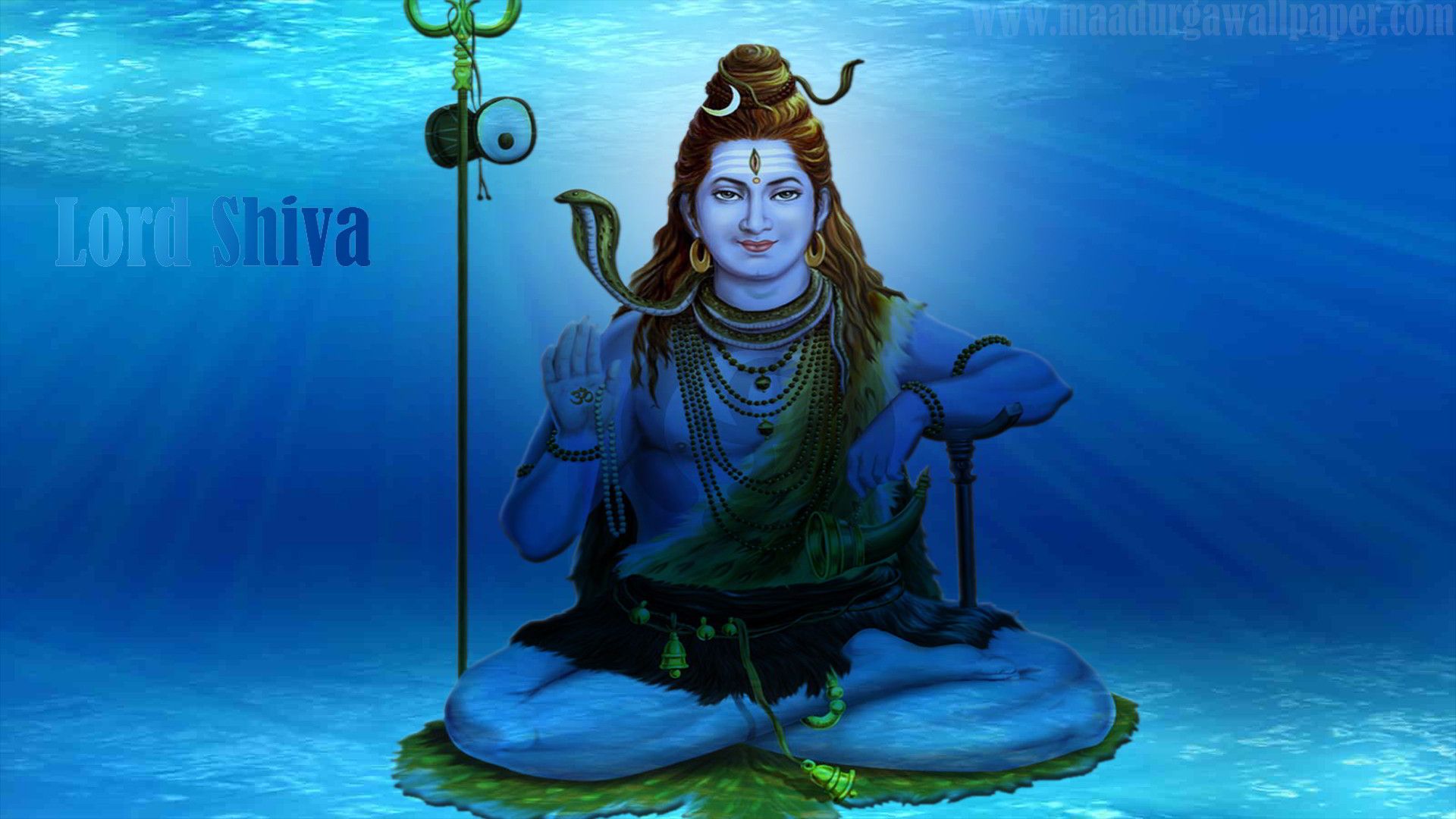 Lord Shiva Meditating Image. Maa Durga Wallpaper
