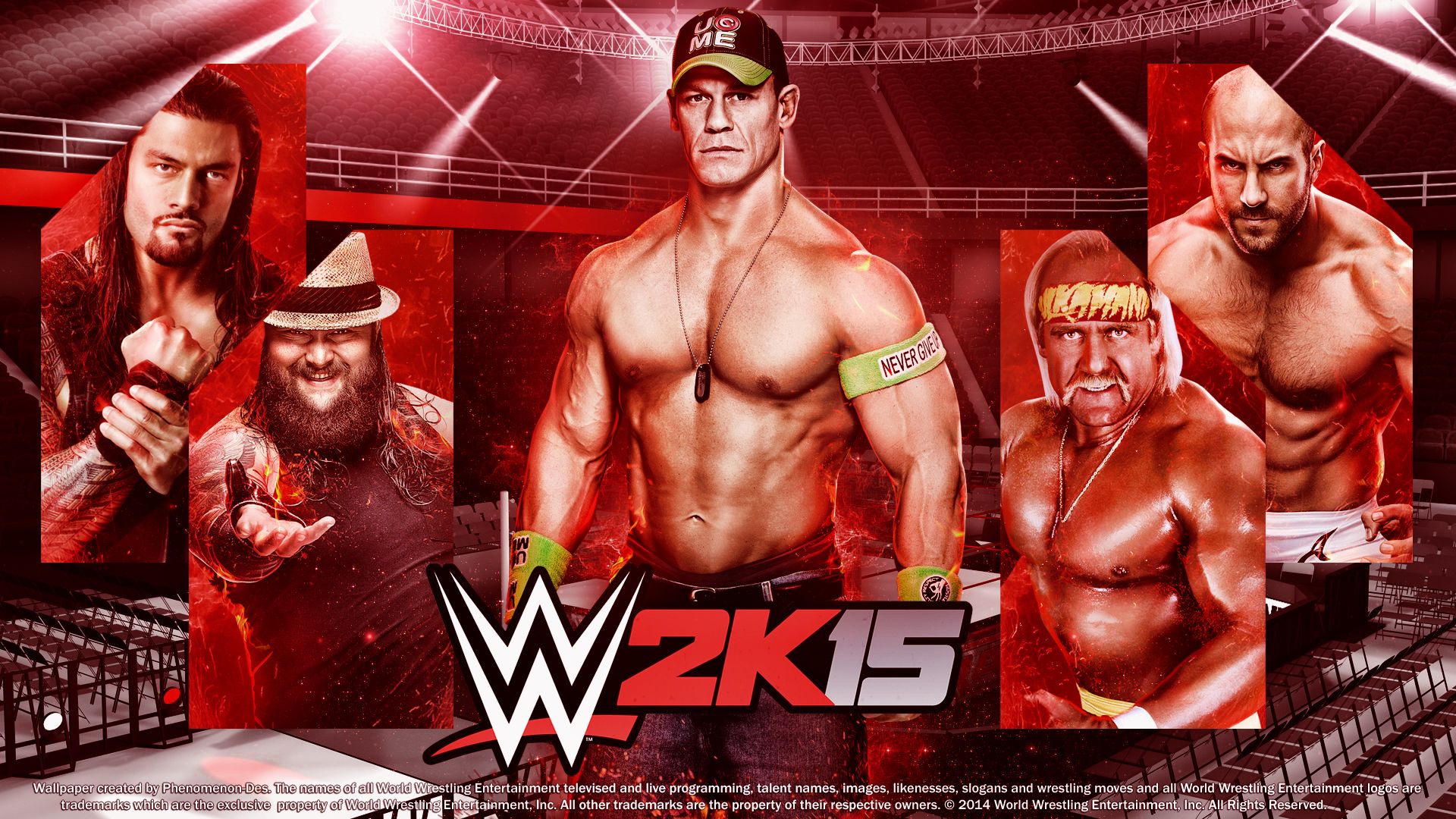 WWE 2K15 Wallpaper. WWE iPod Wallpaper, All WWE Wallpaper and Present WWE Logo Wallpaper