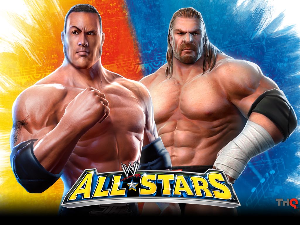 More Custom WWE All Stars Video Game Wallpaper