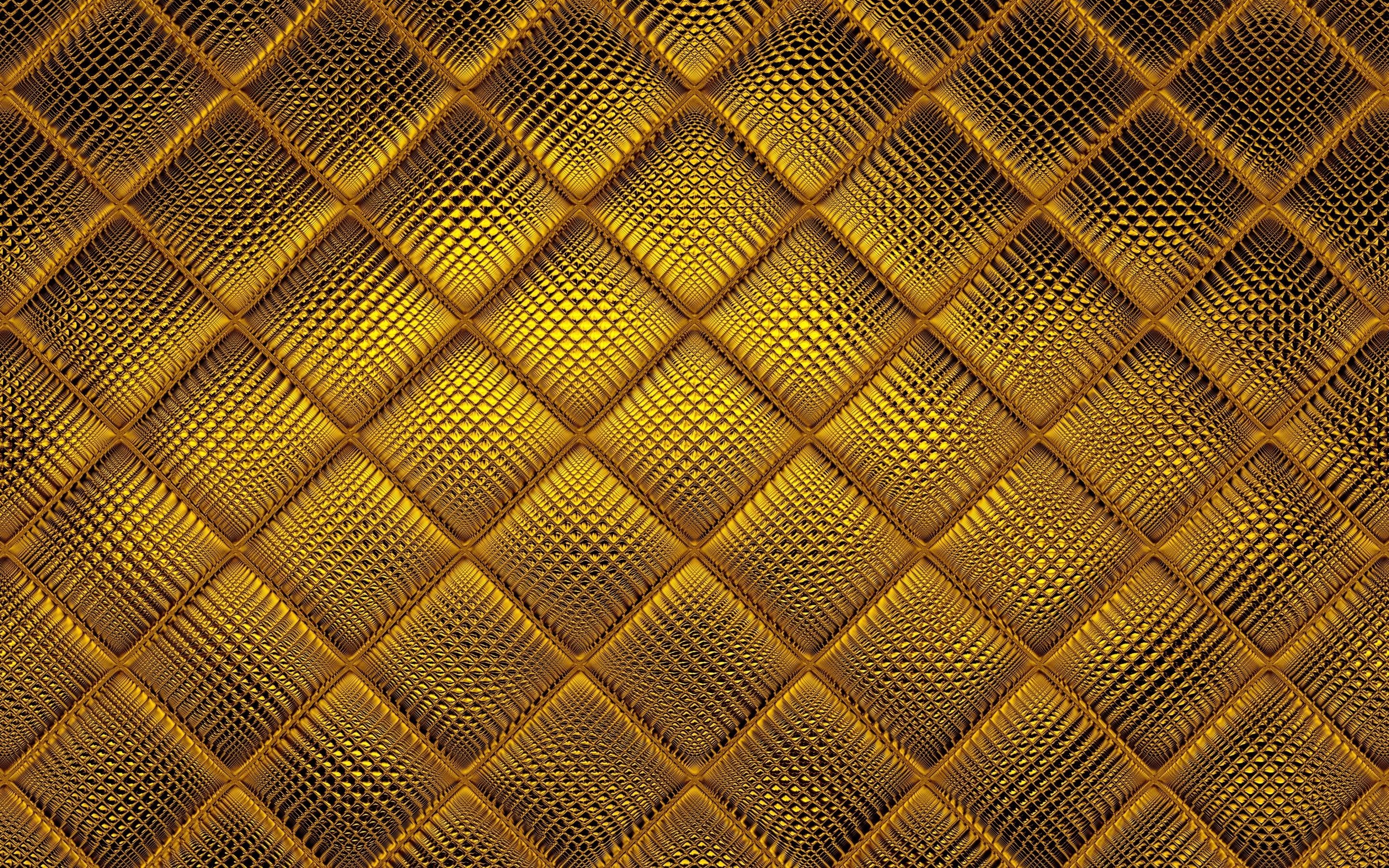 Gold Abstract Texture HD Wallpaper