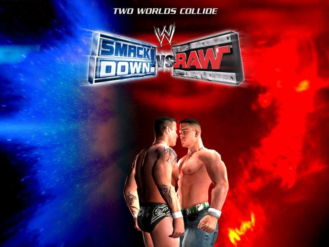 Wallpaper Picture Image Gallery: WWE Smack Down (Game Wallpaper )
