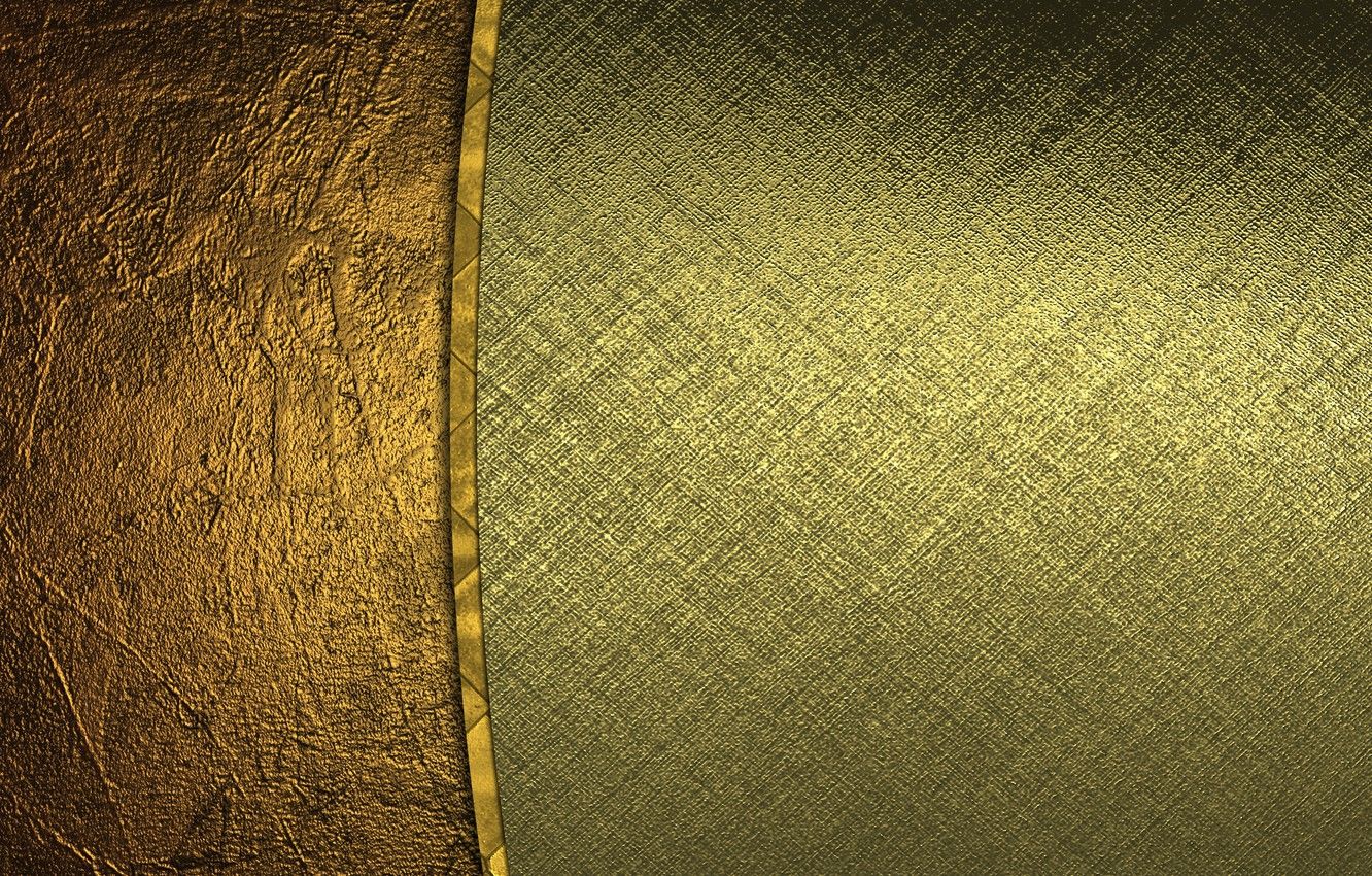 Wallpaper golden, gold, texture, background, luxury image