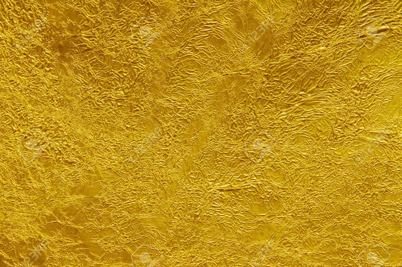 High Resolution Gold Textured Wallpaper