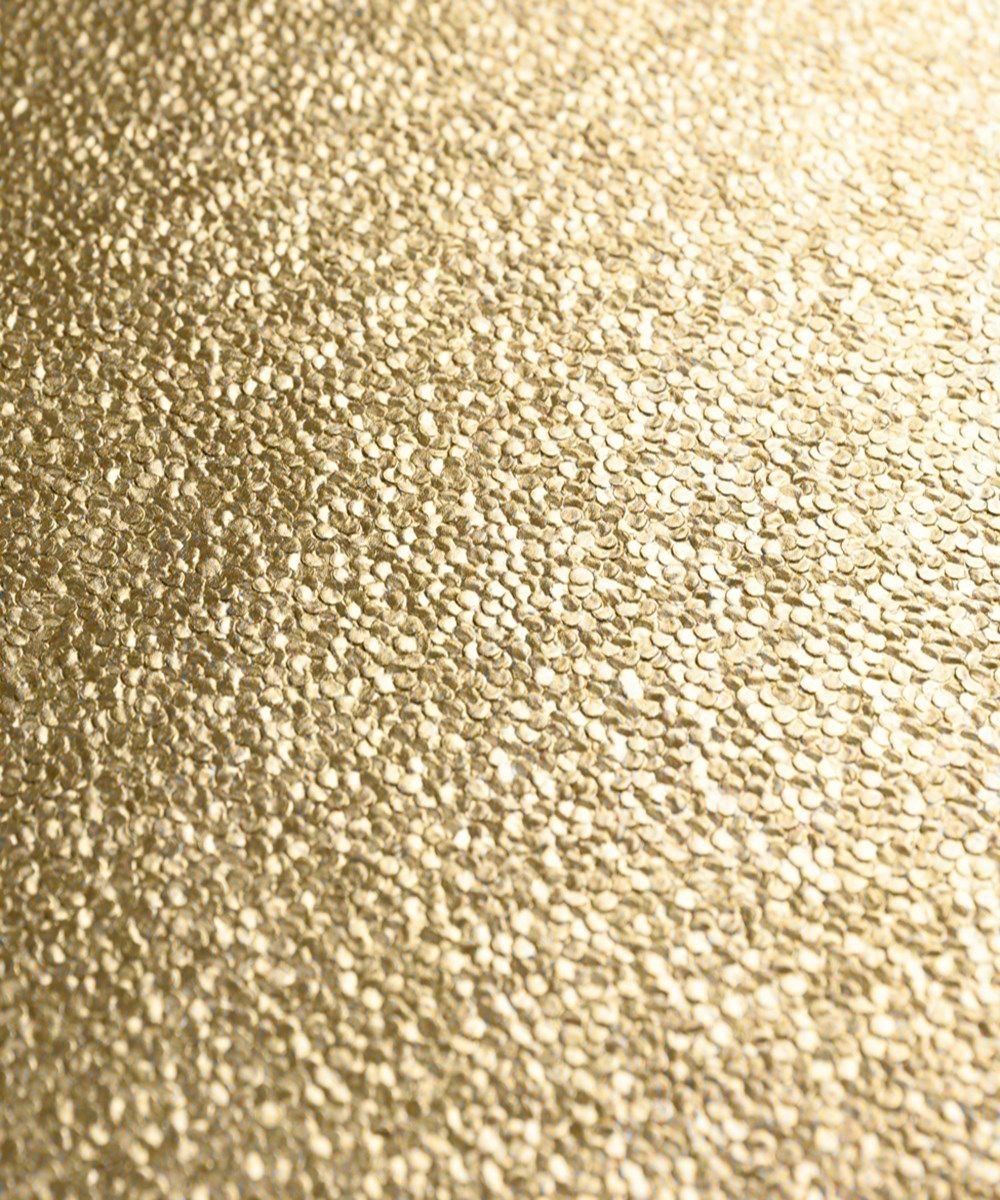 Rose Gold Metallic Textured Wallpaper