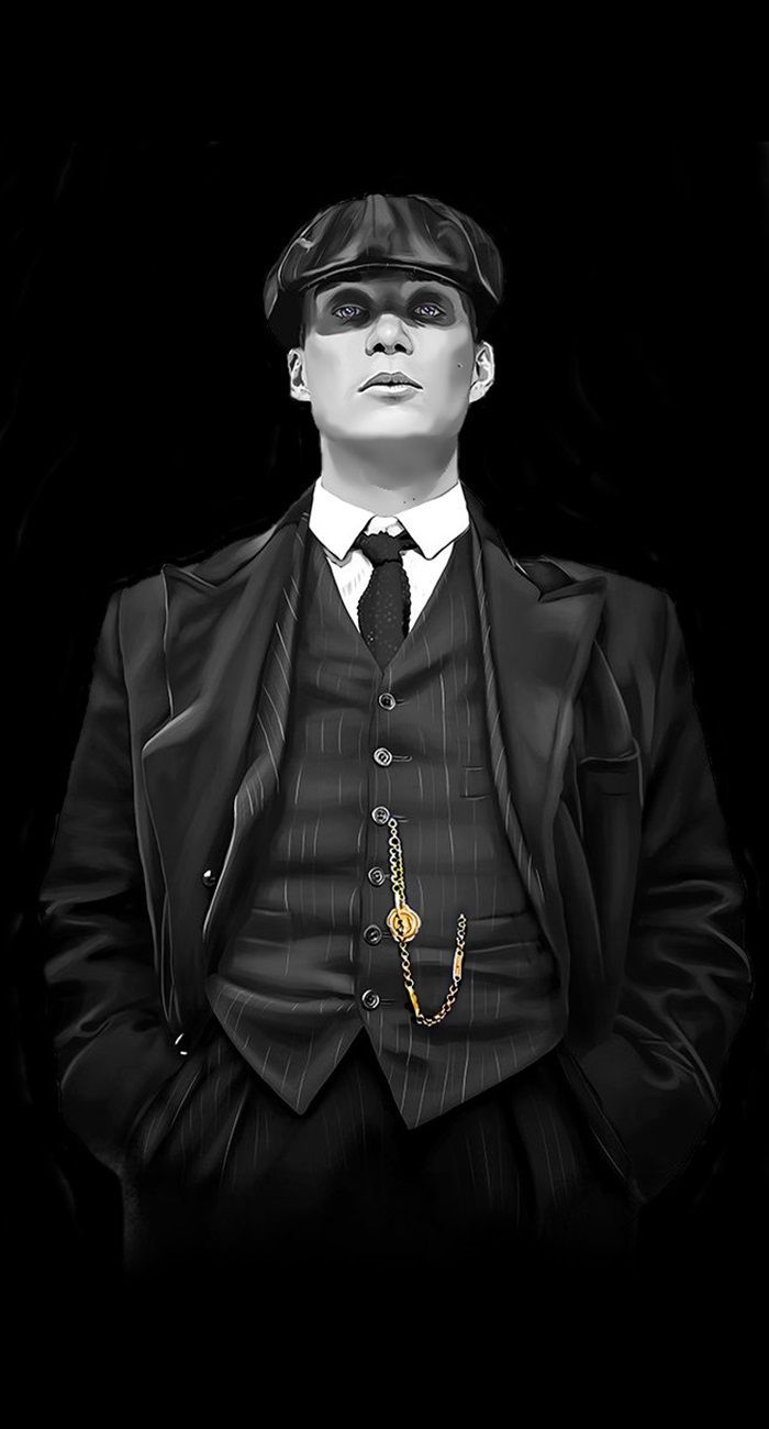 if you're soft on rebellion, it'll grow. tommy shelby peaky