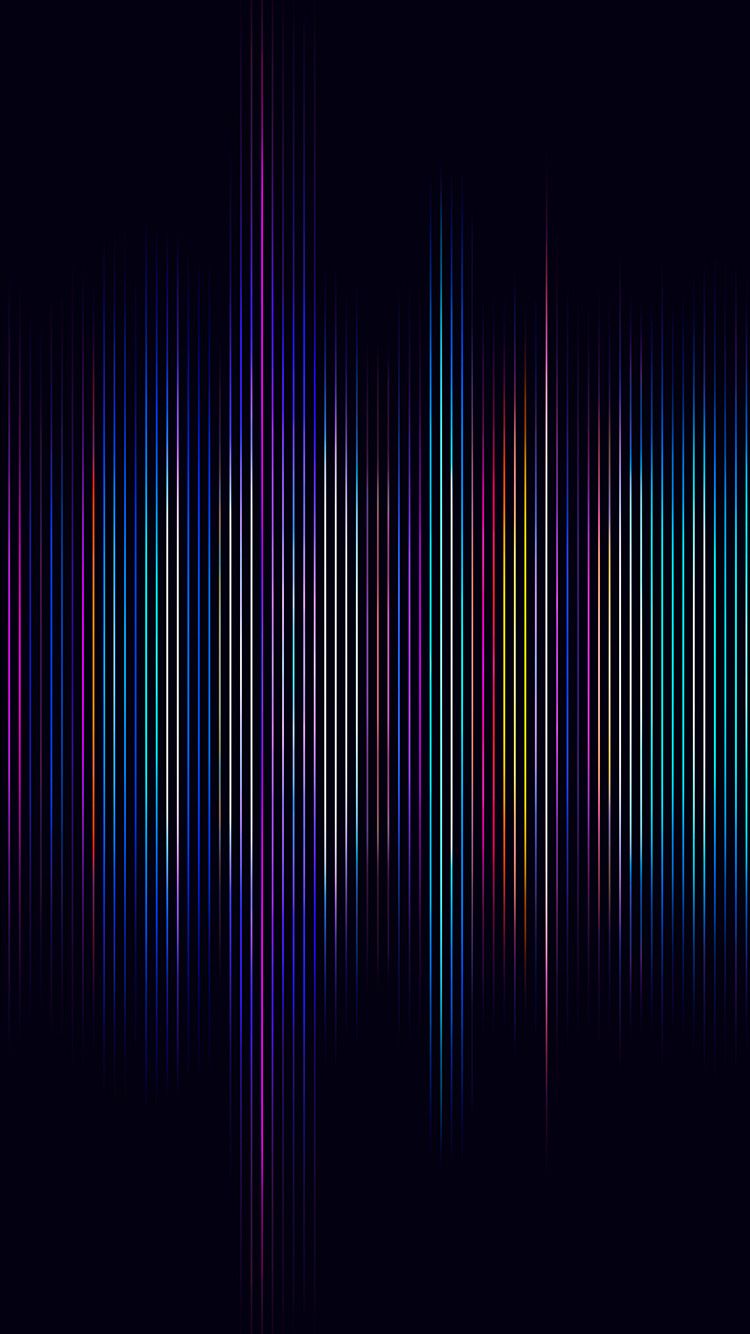 Line Dark Minimal Art Illustration Wallpaper