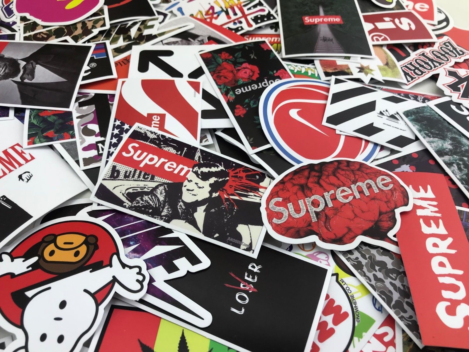 Bape Sticker for Sale by LiorArts  Supreme sticker, Brand stickers, Cool  stickers