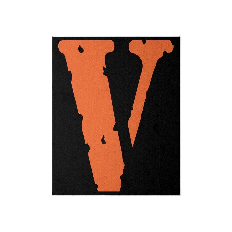 Orange Vlone Logo
