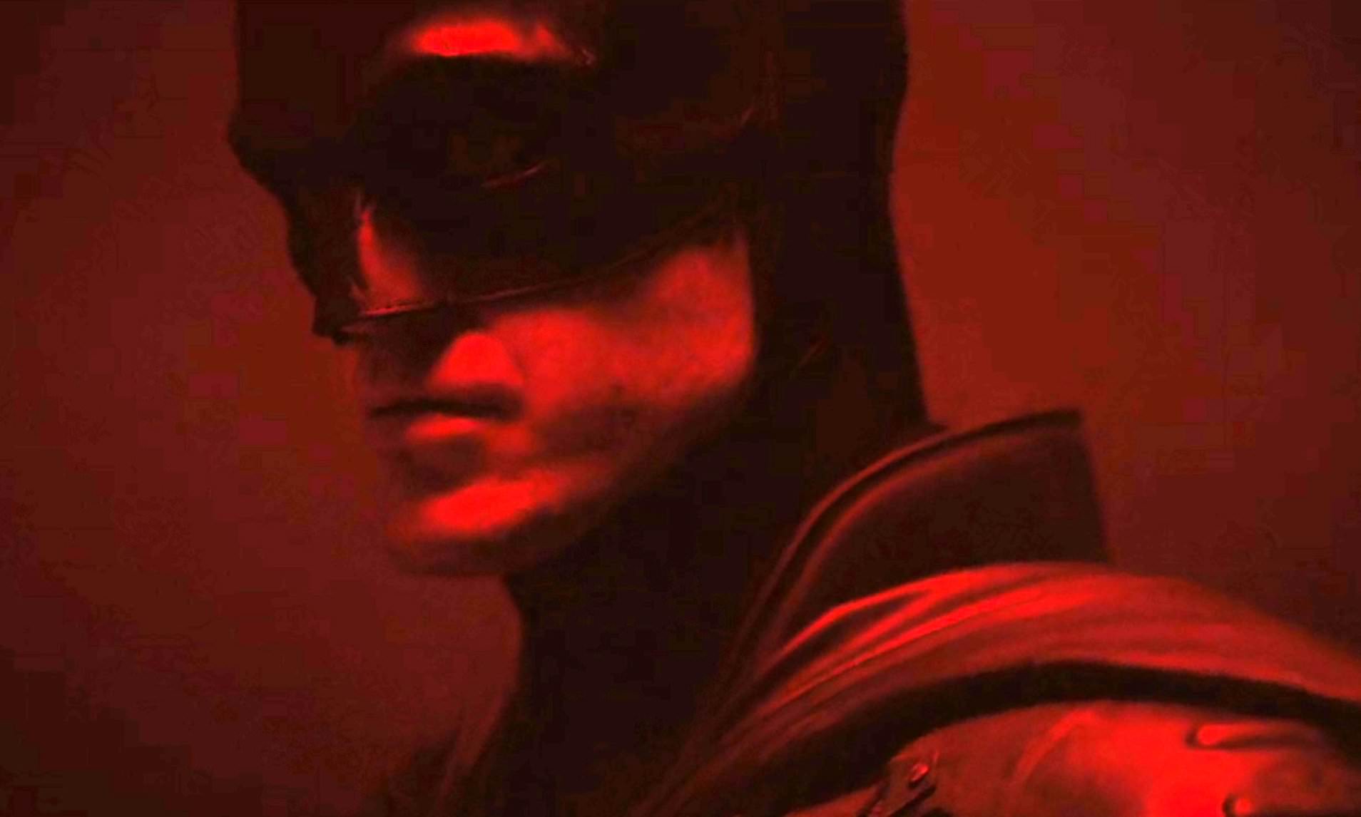 The Batman director shares first look at Robert Pattinson suited