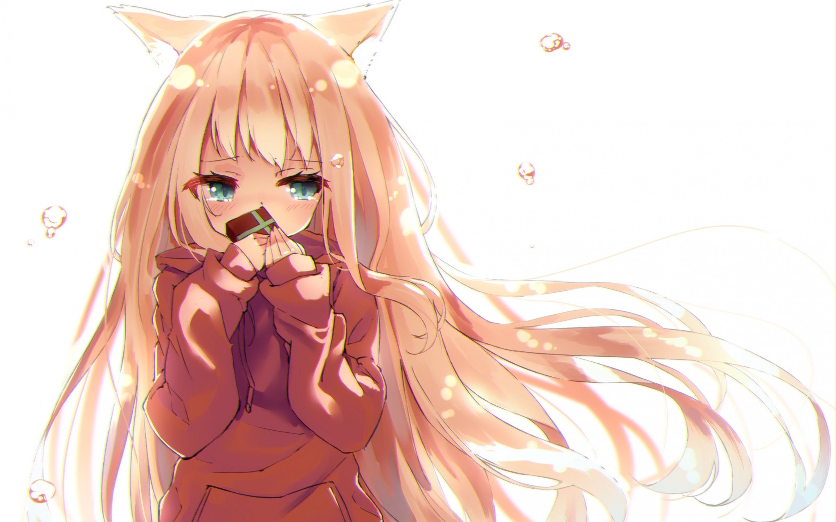 Blonde Anime Girls Wallpapers Wallpaper Cave