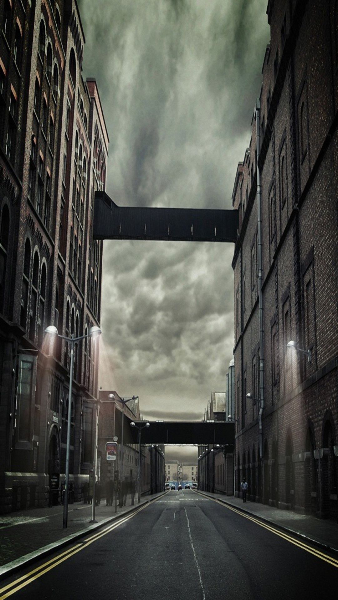 City Scenery mobile phone Wallpaper HD 1080x1920