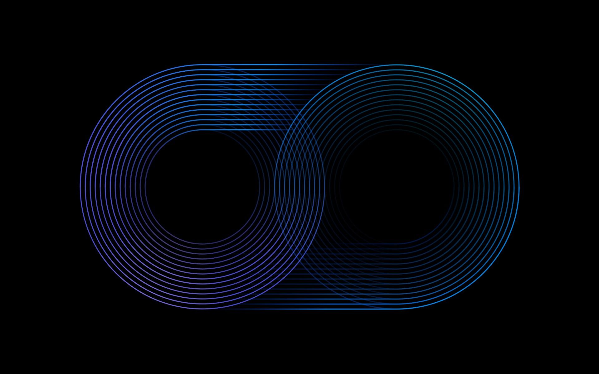 Download wallpaper infinity, darkness, neon lines, art, minimal, infinity sign for desktop with resolution 1920x1200. High Quality HD picture wallpaper