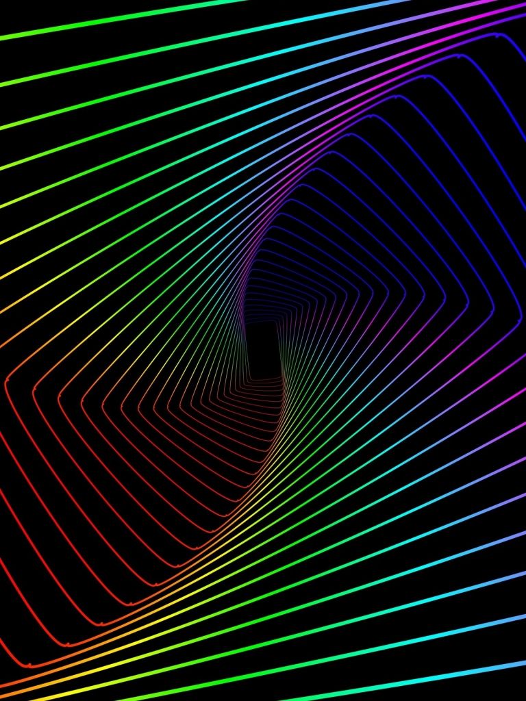 Free download Colorful lines swirl abstract minimal 1440x2560 wallpaper [1440x2560] for your Desktop, Mobile & Tablet. Explore Swirls Abstract 4k WallpaperK Abstract Wallpaper, 4K Abstract Wallpaper, Swirls Wallpaper