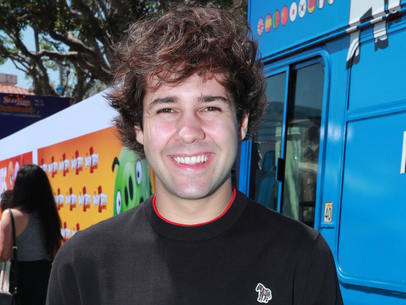 David Dobrik, From Vernon Hills, Co Hosting 'Dodgeball Thunderdome'