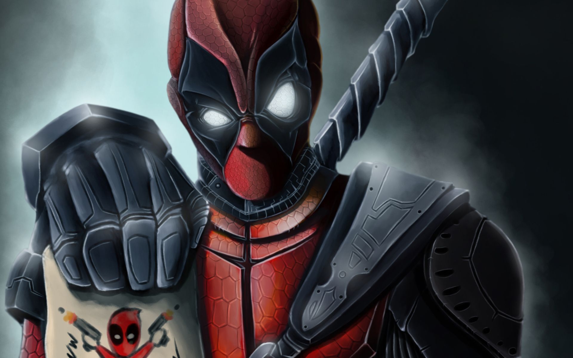 Wallpaper of Deadpool, Marvel, Comics, Art background & HD image