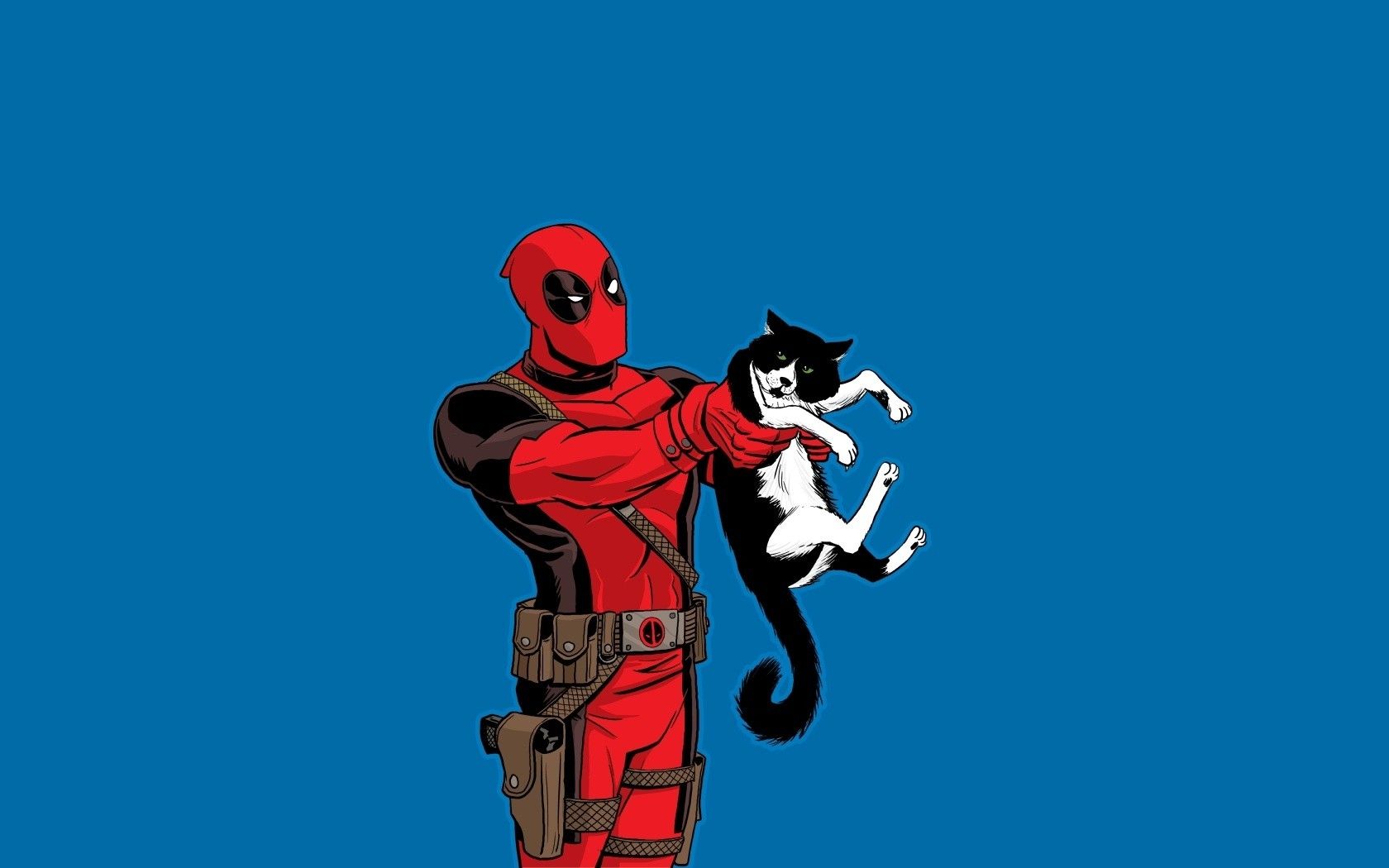 cats comics deadpool wade wilson artwork marvel comics deadpool